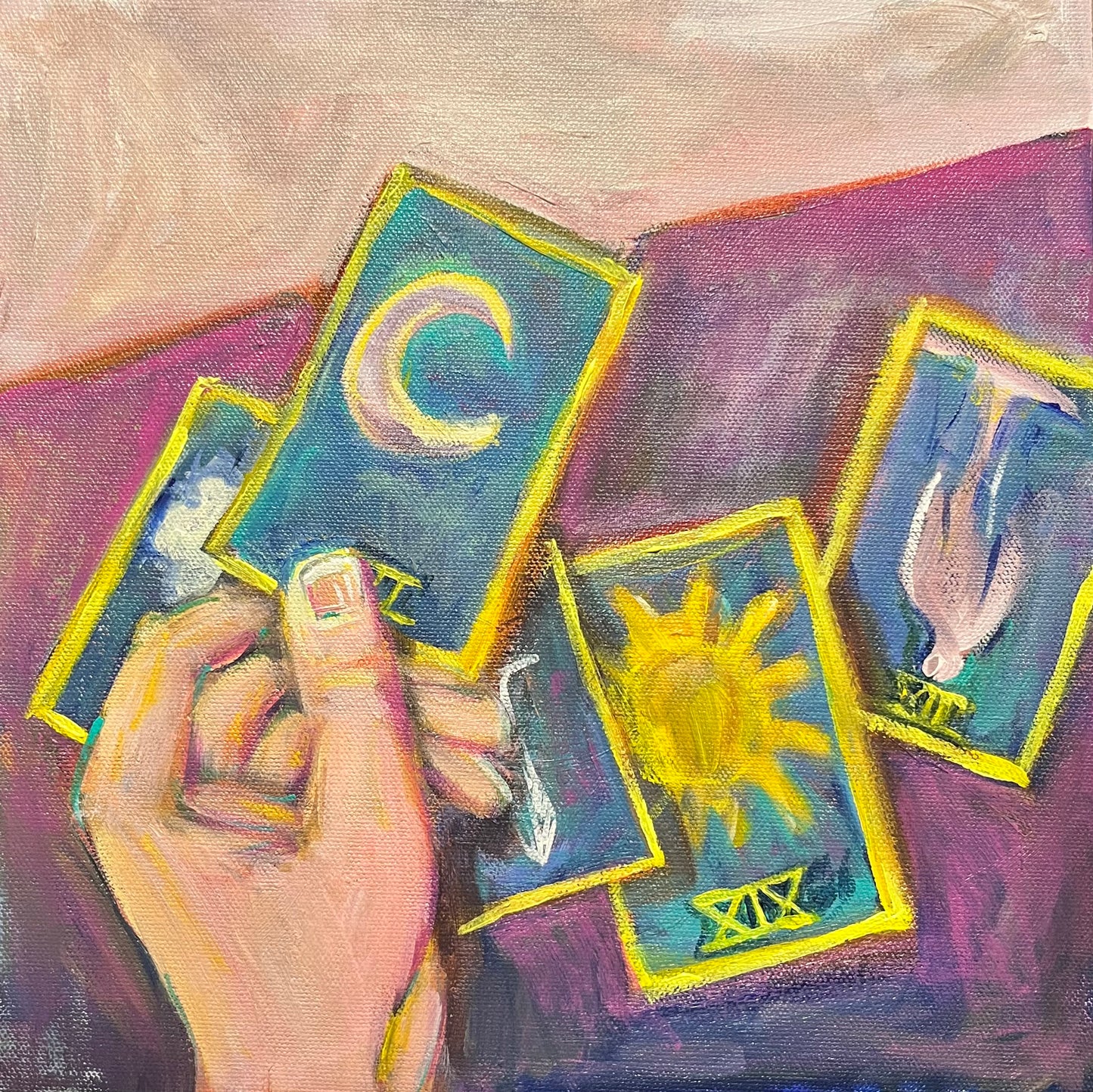 Tarot Painting