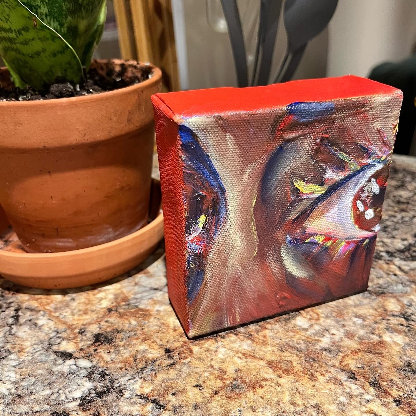 Portrait Mini Painting
