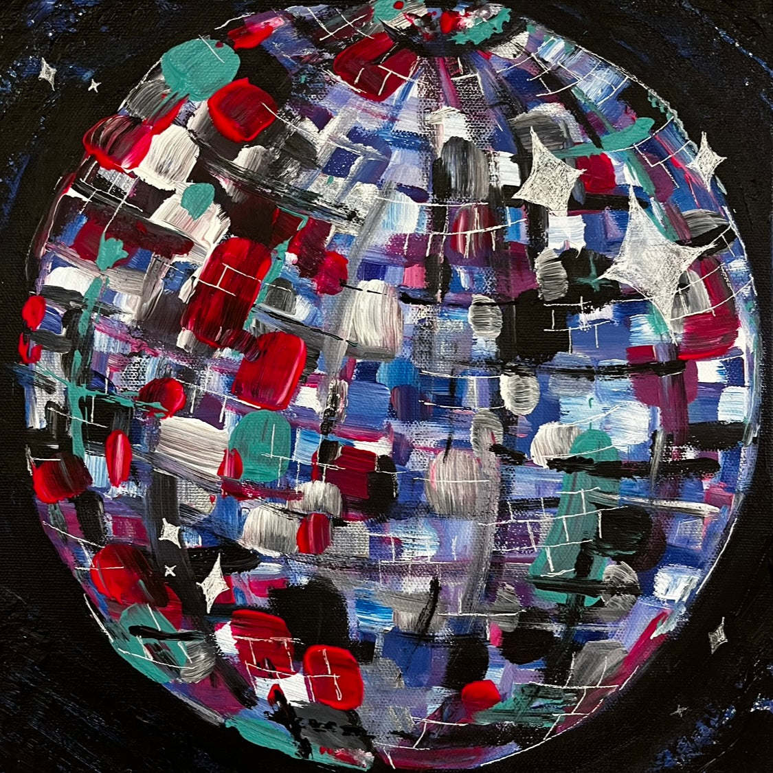 PRINT 5.5”x5.5” Discoball