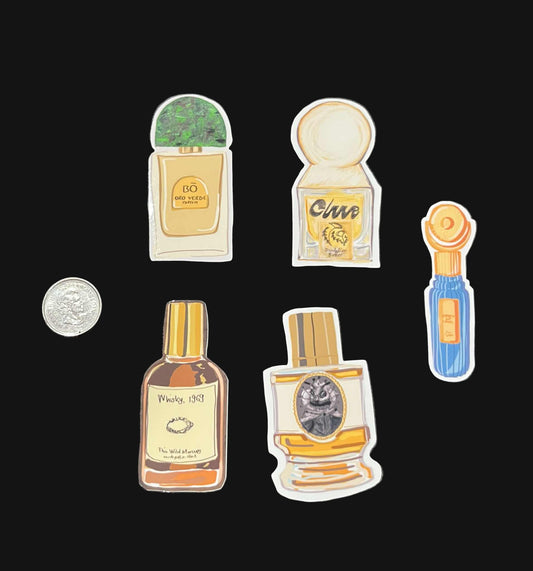 NICHE Pack Stickers - Clear Gloss