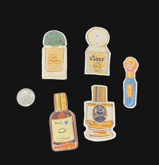 NICHE Pack Stickers - Holo Sparkle