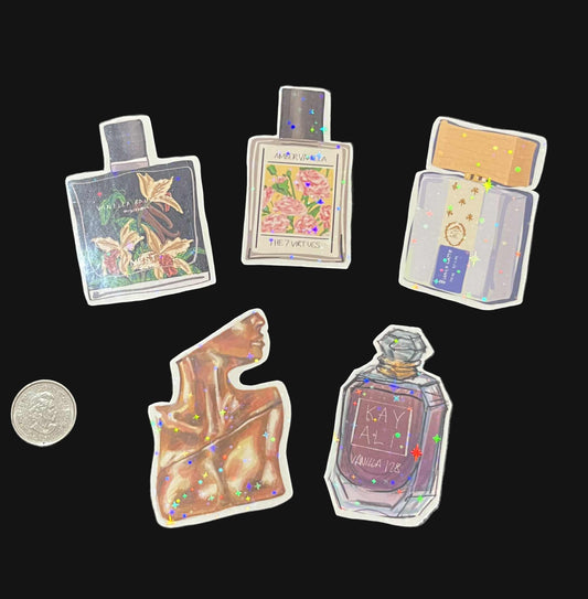 VANILLA Pack Stickers - Holo Sparkle