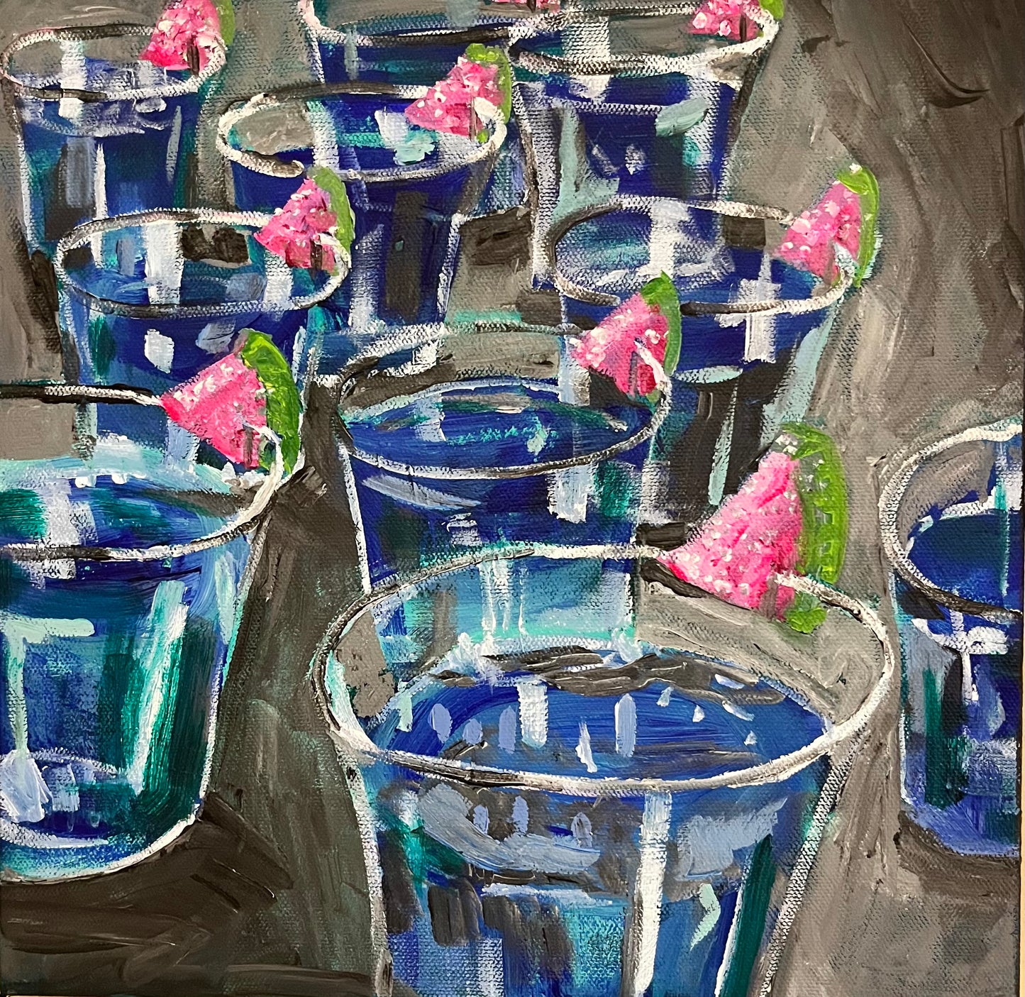 Jello Shots Painting