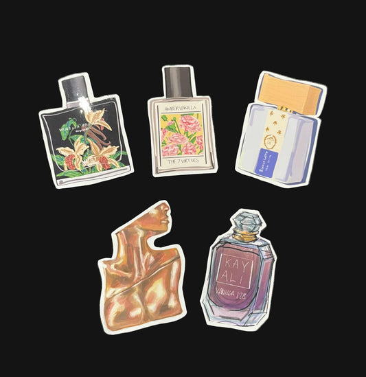 VANILLA Pack Stickers - Clear Gloss