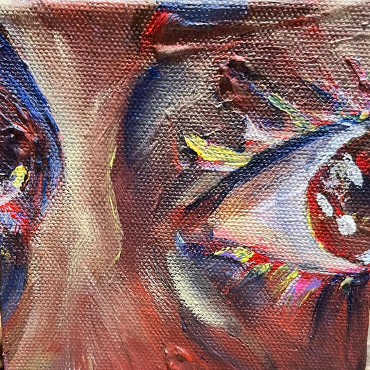 Portrait Mini Painting