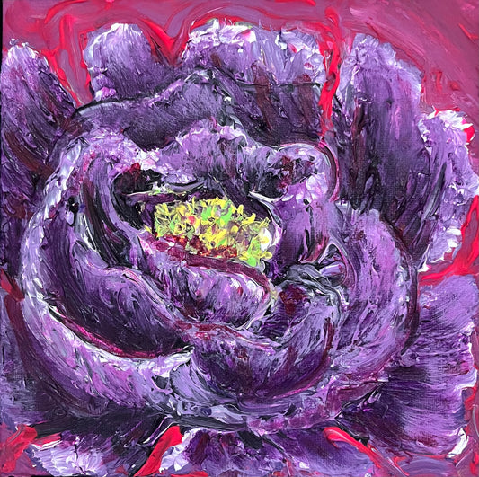 Peony - purple