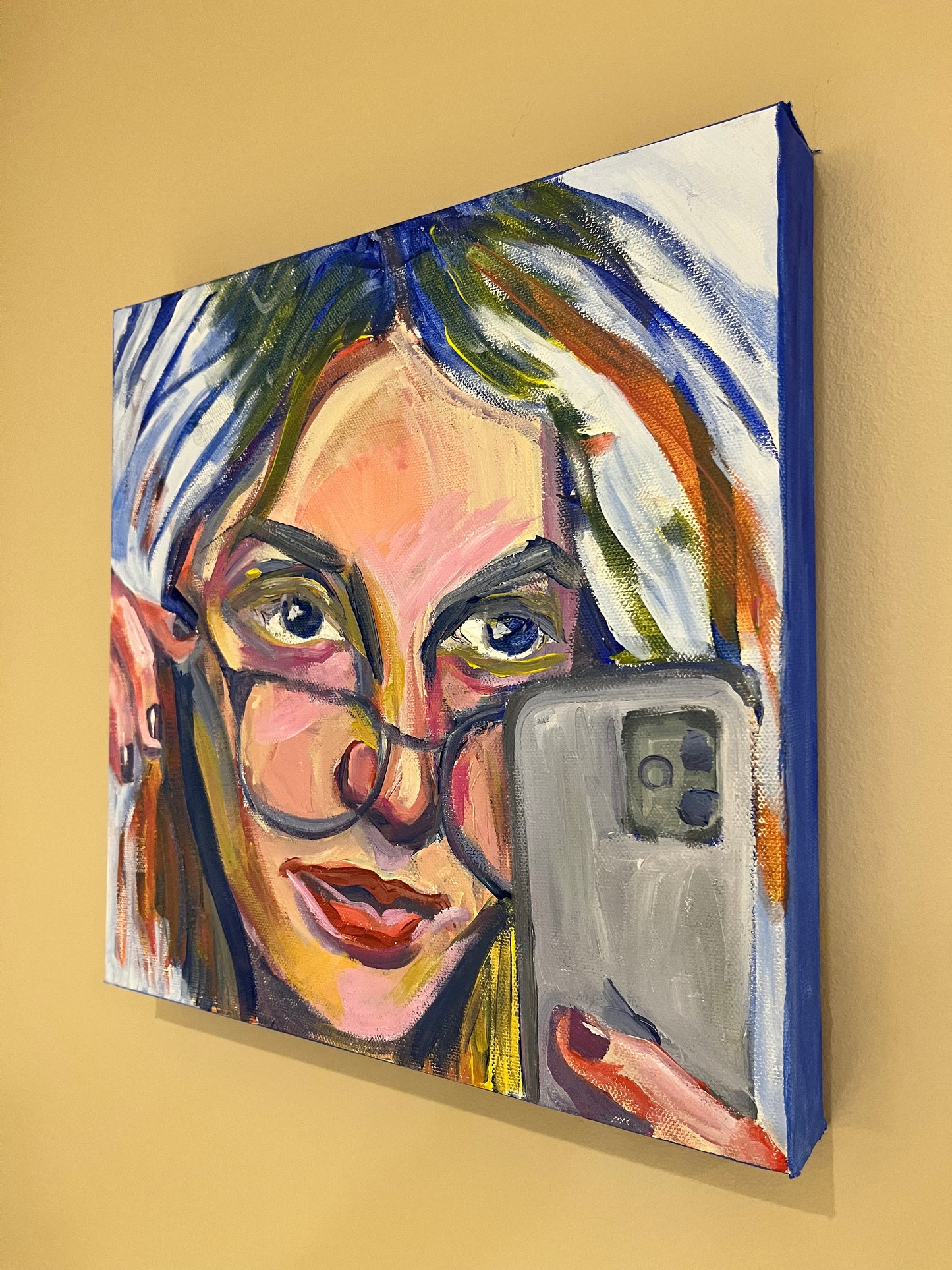 Someone Else’s Selfie Painting