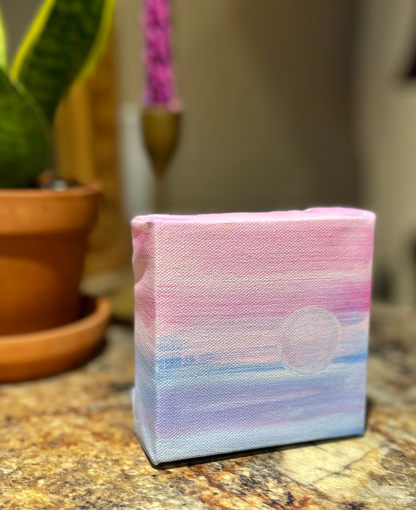 “New Day” Mini Painting
