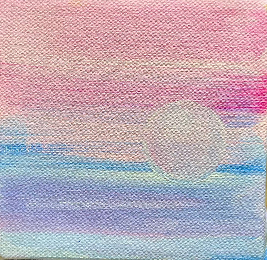 “New Day” Mini Painting