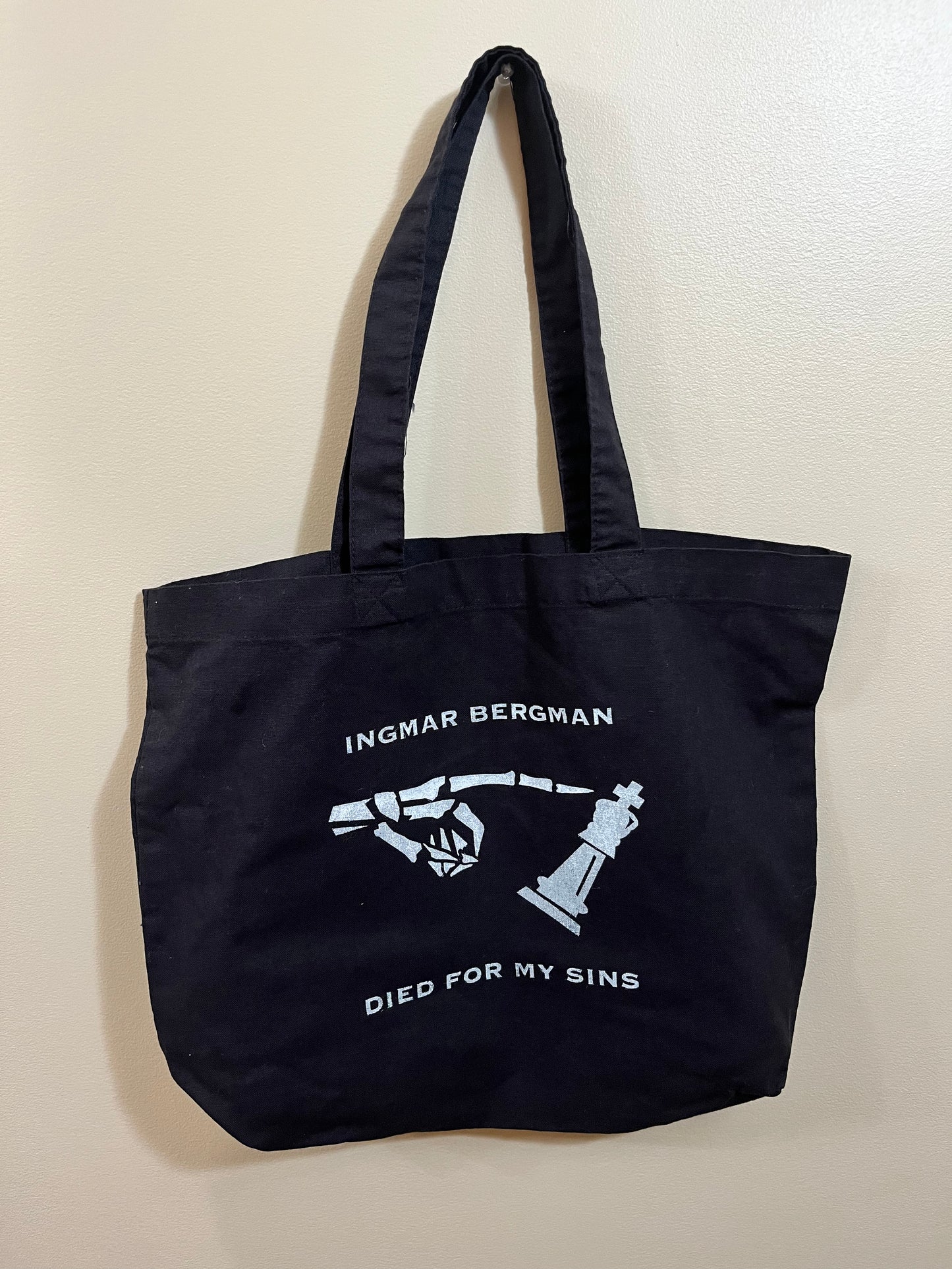 Ingmar Bergman Totebag -BLACK