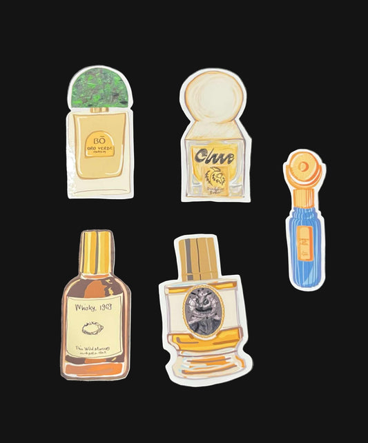 NICHE Pack Stickers - Clear Gloss